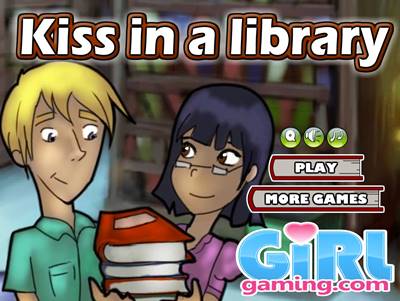 เกมส์แอบจูบในห้องสมุด